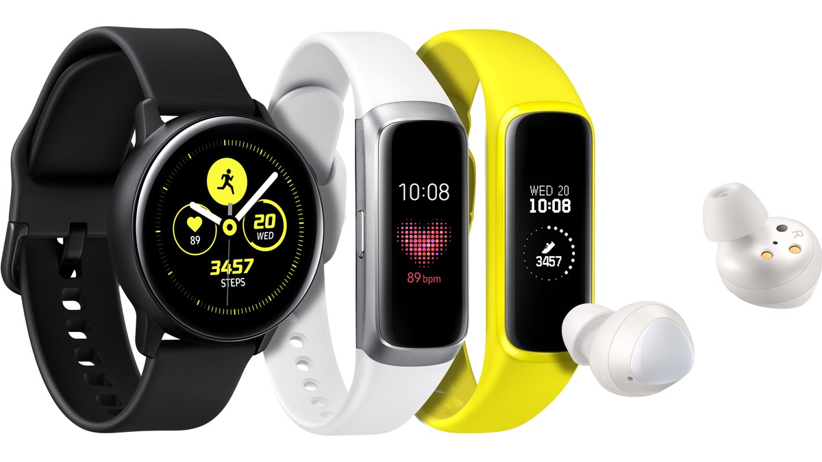 Samsung hat auch seine neue Produktreihe von Galaxy Wearables vorgestellt.