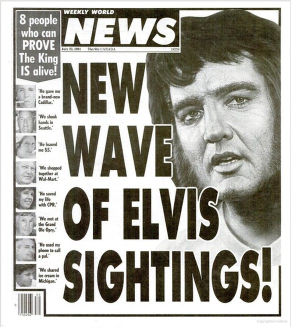 elvis fake news presley weekly world news http://diegorottman.soup.io/since/273920556?mode=own