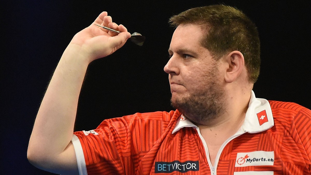 28.06.2024, xhbx, Dart World Cup of Darts 2024 Frankfurt, emspor, v.l. Stefan Bellmont Schweiz DFL/DFB REGULATIONS PROHIBIT ANY USE OF PHOTOGRAPHS as IMAGE SEQUENCES and/or QUASI-VIDEO Frankfurt am Ma ...