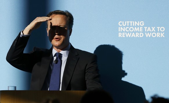 Wo sind meine Soldaten geblieben? Der britische Premier David Cameron.