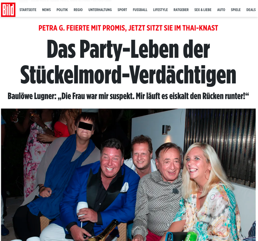 Party Petra and the Piece Murder
