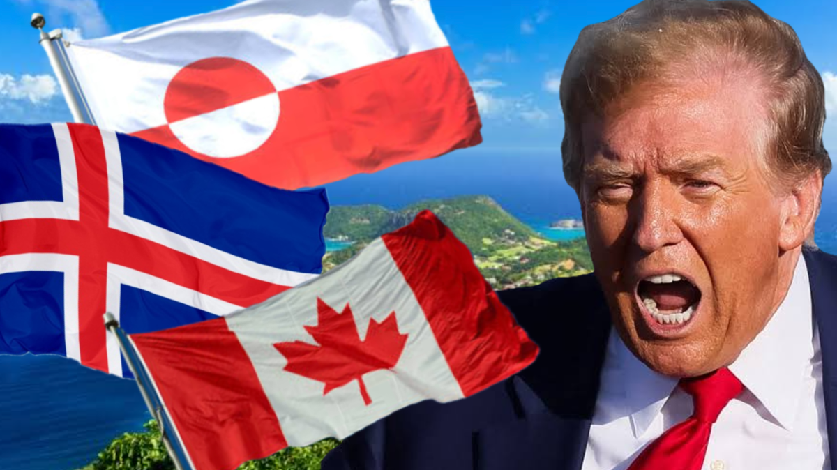 Trump convoite toujours plus de nouveaux territoires (y compris européens)