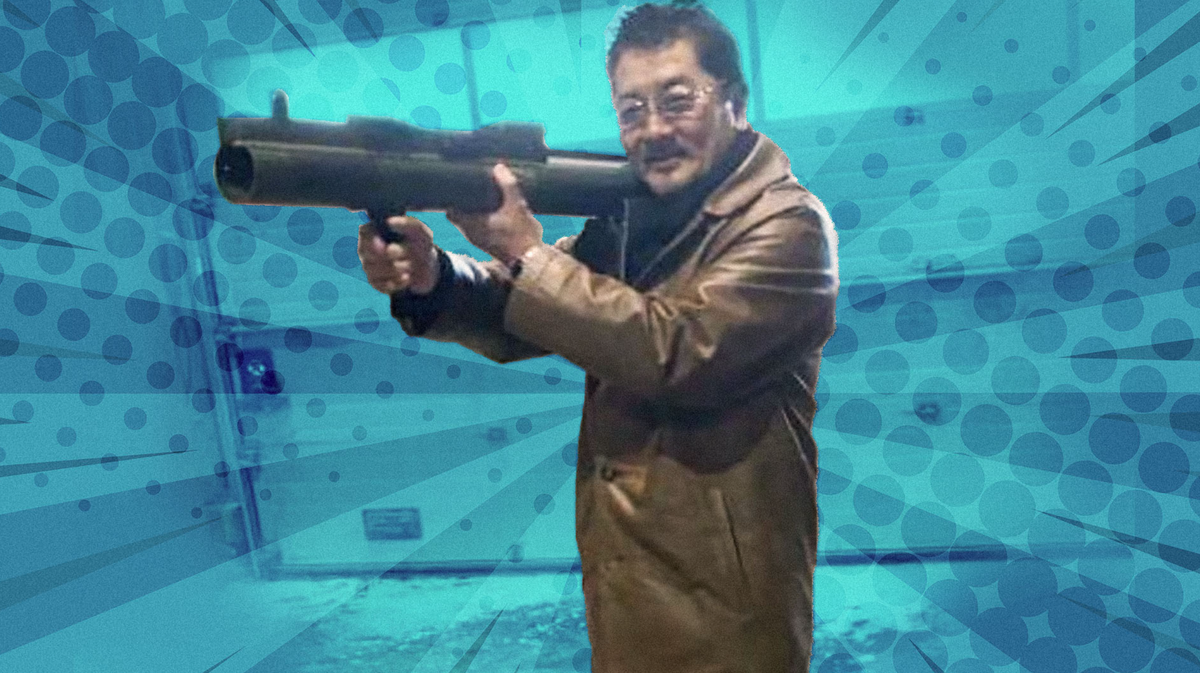 Takeshi Ebisawa, chef Yakuza, a été arrêté en 2022. Il est accusé d'avoir tenté de vendre du matériel nucléaire.