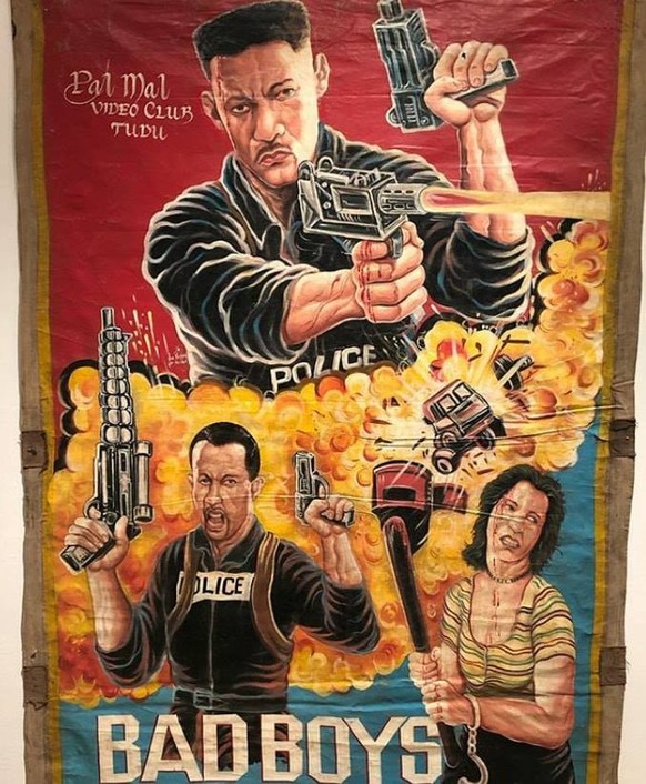 The African Gaze - historical Ghanaian movie posters https://www.facebook.com/africagaze/