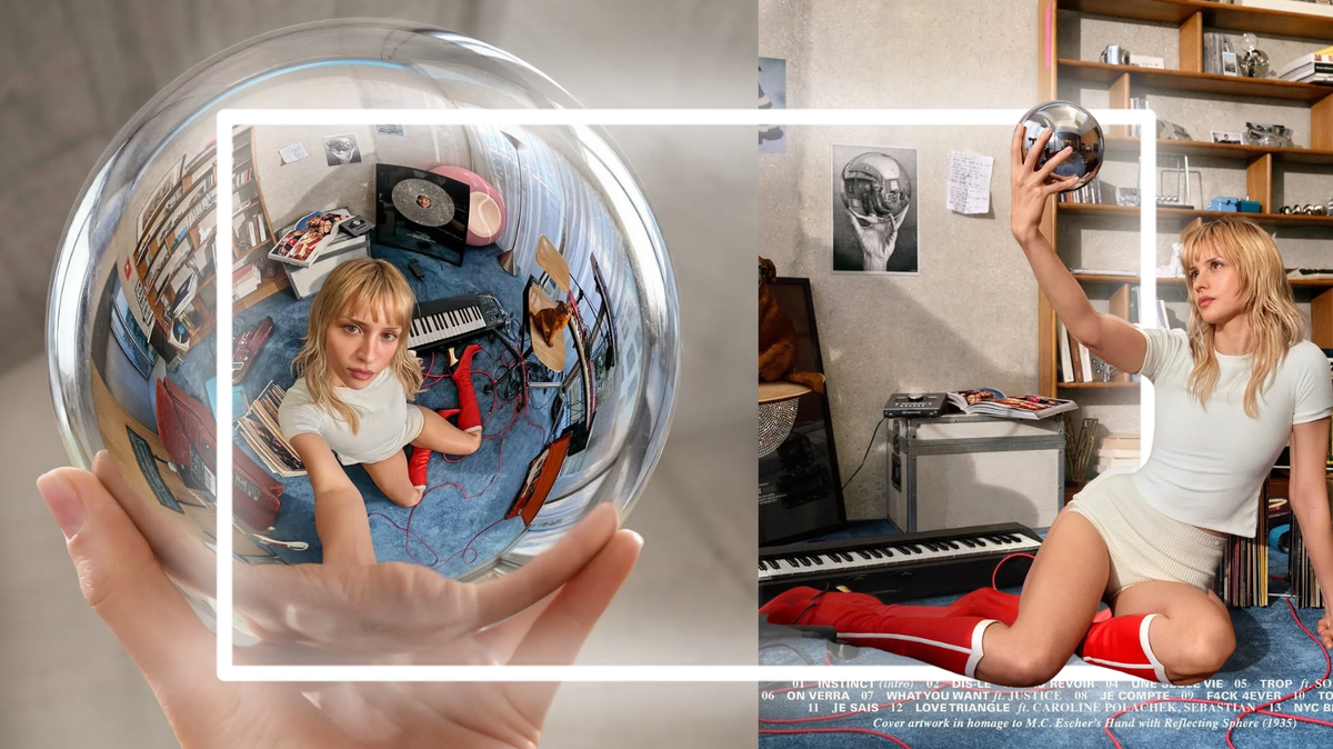L'album Instinct d'Angèle est sorti ce vendredi.