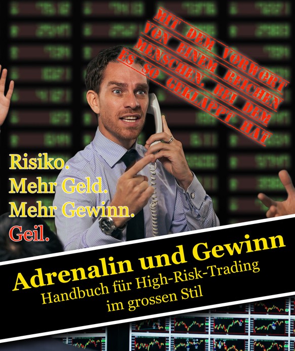 Ziemlich protzig.