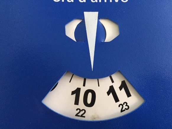 Hier wäre die Polizei von 10 Uhr ausgegangen.