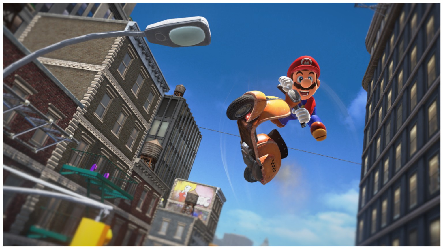 Super Mario rennt und hüpft wieder – neu auf Nintendos Switch-Konsole.