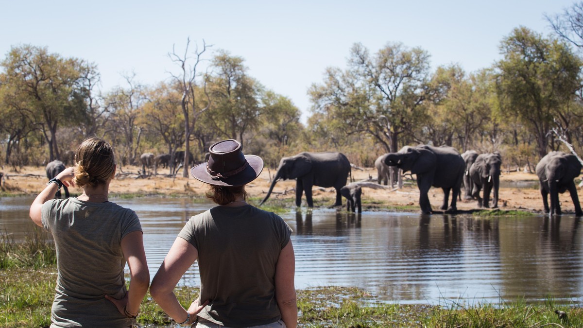 Botswana Einzige Schweizerin