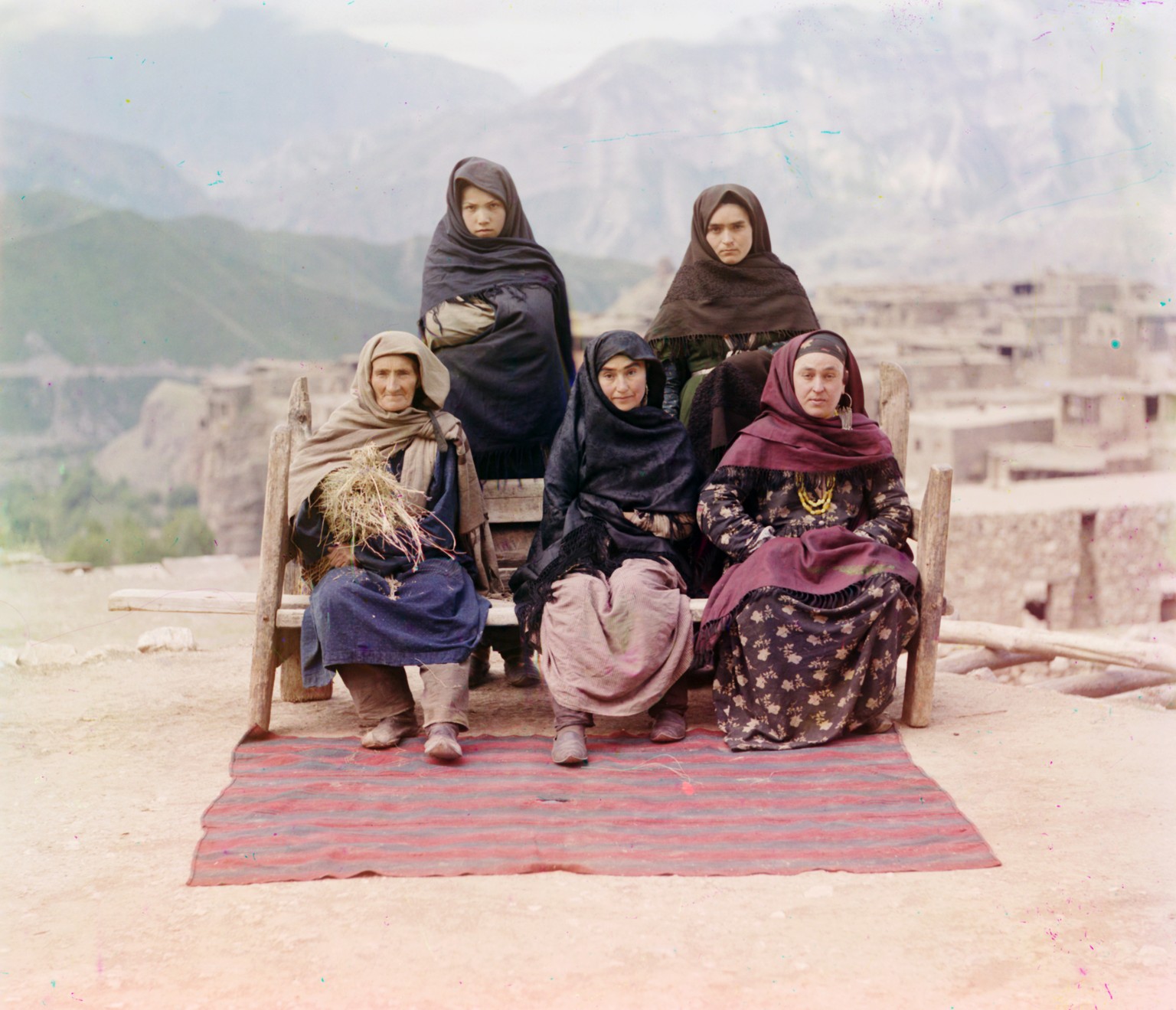 Frauen In Dagestan.