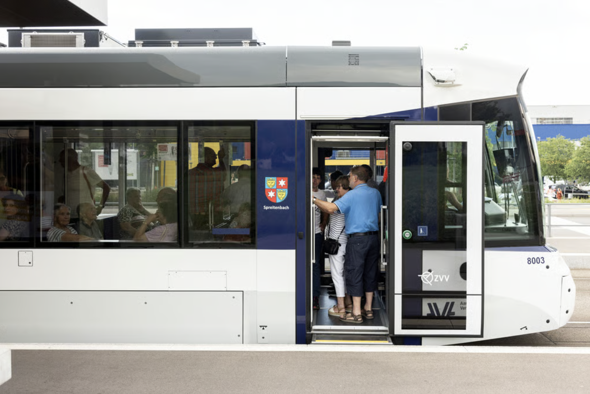 Erfolgreich, aber für Kantone zu teuer: Tram-Projekte wie die Limmattalbahn haben es oft schwer.