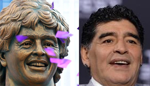 Diese neue Statue wurde enthüllt – weisst du, wer das sein soll?
Ich würde sagen, Note 4,5.