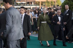 Cate Blanchett geht ins Corso.