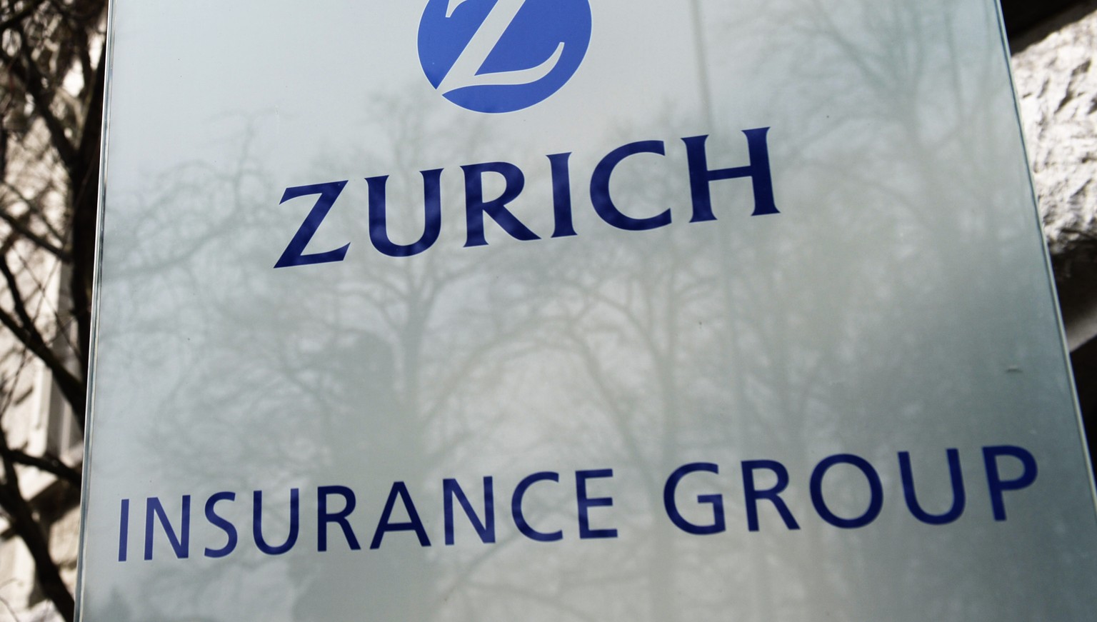 ARCHIVBILD ZUR UEBERNAHME DES LEBENSVERSICHERUNGSGESCHAEFTS ONEPATH LIFE DURCH DIE ZURICH VERSICHERUNG, AM MONTAG, 11. DEZEMBER 2017 - Das Logo des Versicherungskonzerns Zurich Insurance Group, aufgen ...
