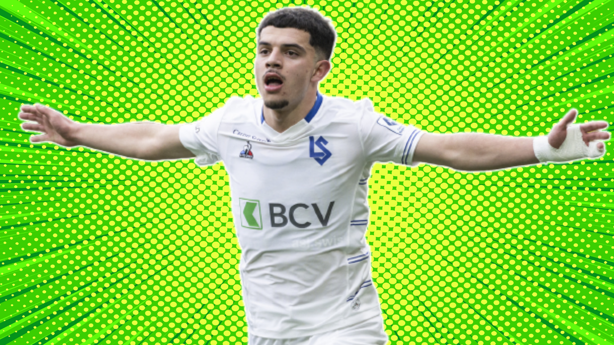 Zeki Amdouni est le meilleur buteur du Lausanne-Sport, avec dix réalisations, et certainement son dernier espoir de se maintenir en Super League.
