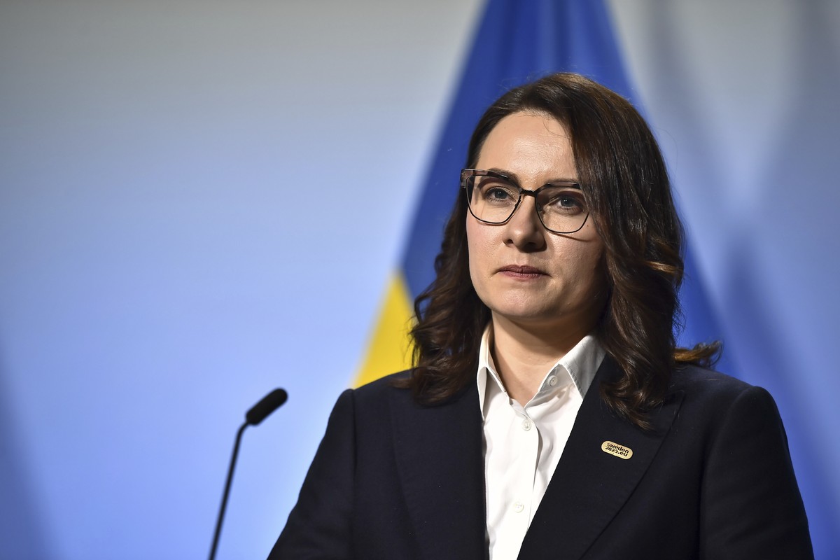 Ioulia Svyrydenko, ministre ukrainienne de l'Economie.