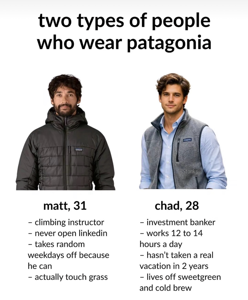 patagonia meme