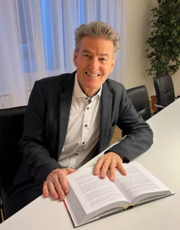 Anwalt Werner Jörger.