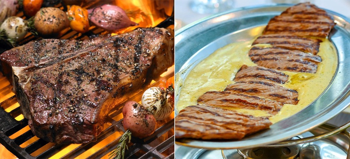bistecca vs entrecote