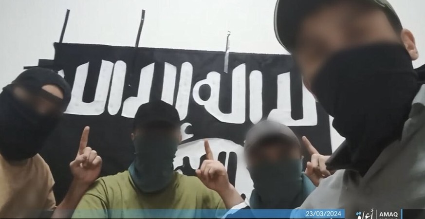 Die Spur führt an den Hindukusch: Sie sollen hinter dem Anschlag in Moskau stecken