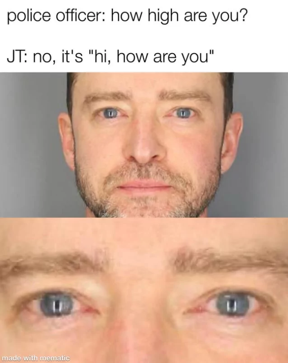 Justin Timberlake Meme
