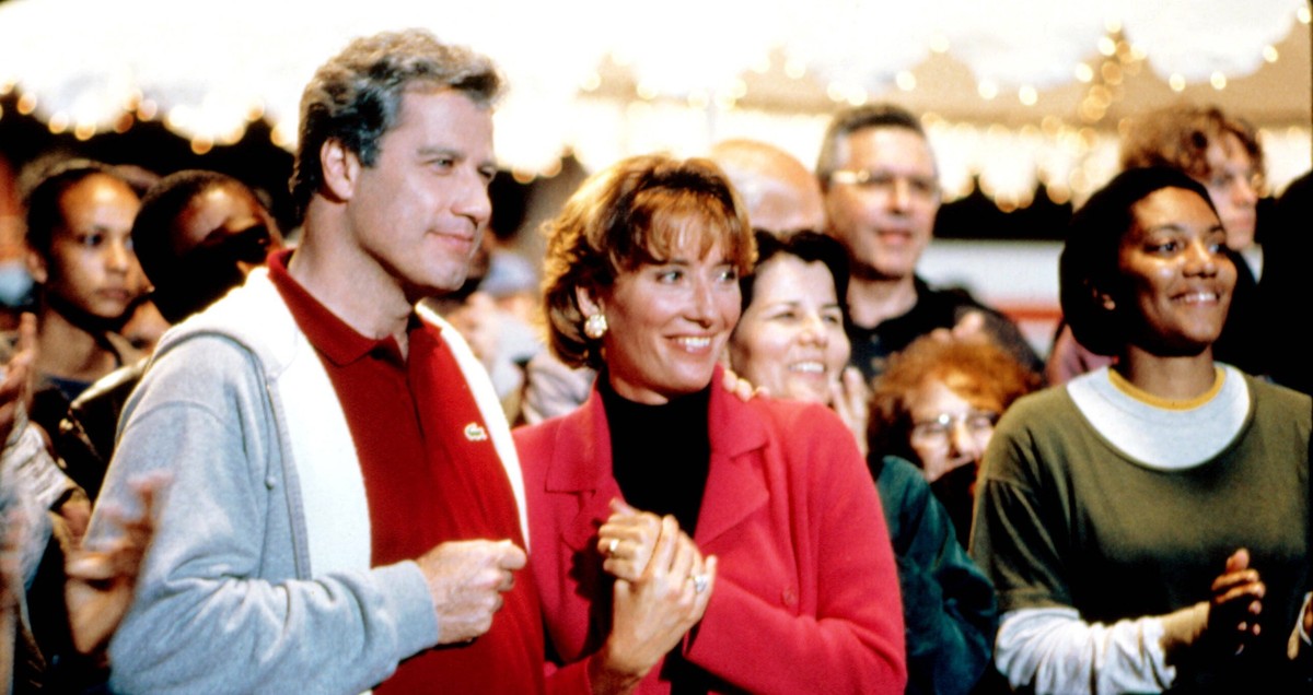 PRIMARY COLORS, John Travolta, Emma Thompson, 1998 Universal/Courtesy Everett Collection ACHTUNG AUFNAHMEDATUM GESCH�TZT PUBLICATIONxINxGERxSUIxAUTxONLY Copyright: xUniversal/CourtesyxEverettxCollecti ...