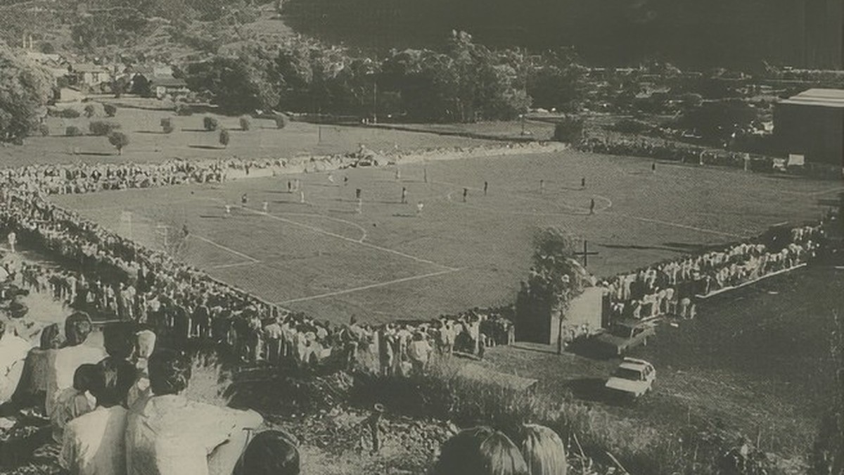 FC Lalden Servette Genf 1985