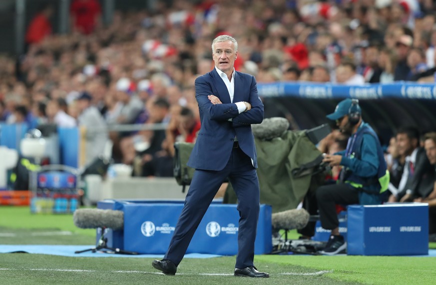 Didier Deschamps: Die Sieges-DNA hat er für immer in sich.