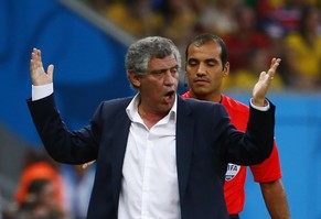 Fernando Santos ist bekannt für sein aufbrausendes Temperament.