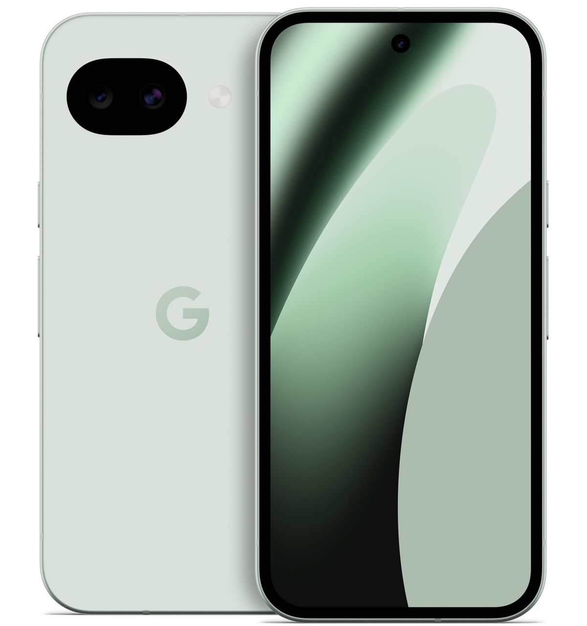 Pixel 10a: Helleres und stabileres Display. Die Kamera ist bündig mit der Rückseite.