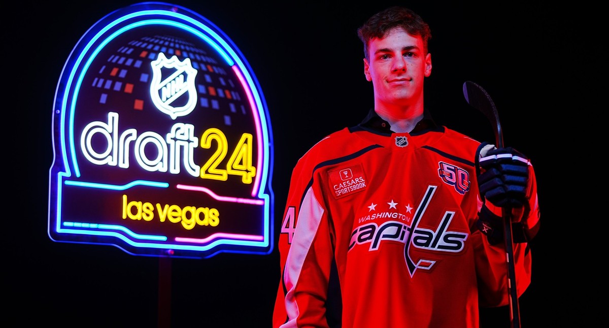 Leon Muggli ist einer von vier gezogenen Schweizern im NHL-Draft.