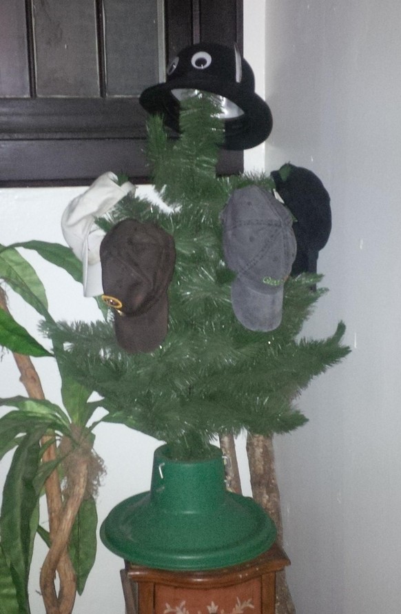 Hässlicher Weihnachtsbaum