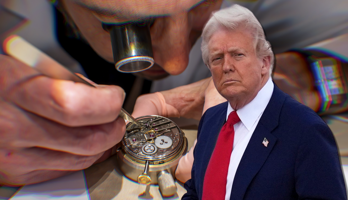 Pourquoi le secteur horloger suisse est fébrile face à Trump