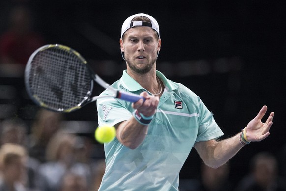 Andreas Seppi kaute gegen King Roger sehr hartes Brot.