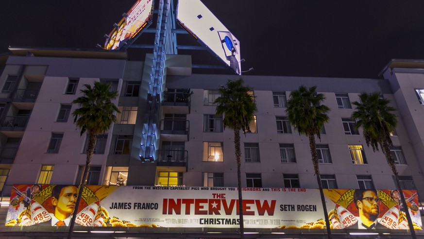 Die Premiere von «The Interview» wurde abgesagt. Nun prüft Sony andere Vertriebswege für den Film.