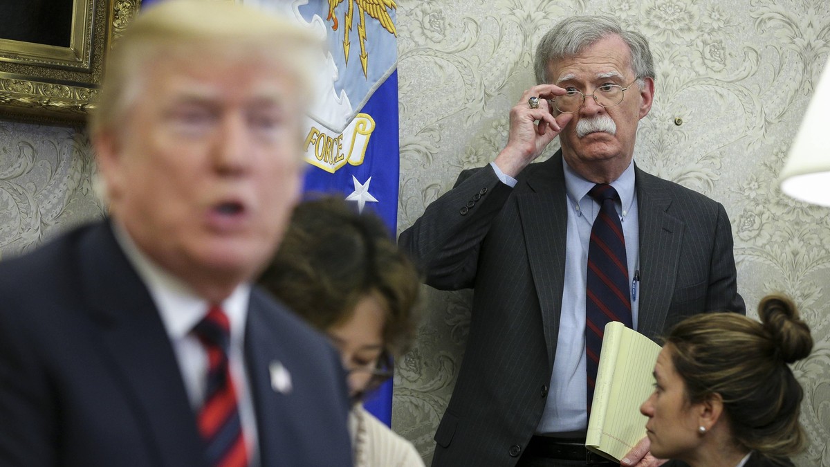 June 17, 2020, Washington, District of Columbia, USA: FILE PHOTO: The Justice Department filed a federal lawsuit against John Bolton on Tuesday in an attempt to block the publication and sale of his n ...
