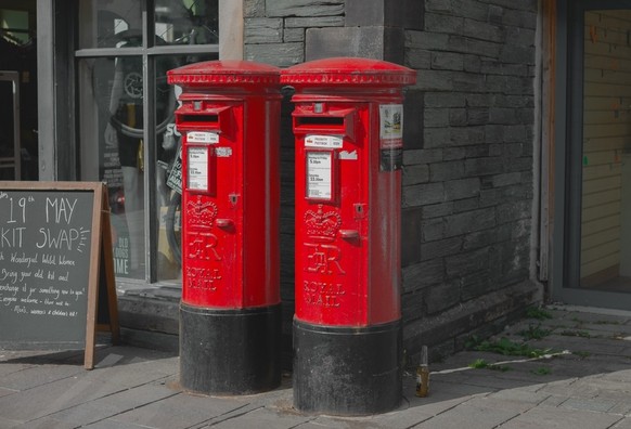 briefkasten england