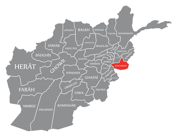 Nangarhar im Osten Afghanistans