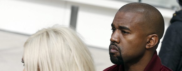 Kanye West und sein Schweizer-Pendler-Gesicht.