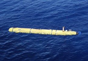 Das unbemannte U-Boot Artemis aus Australien hat bisher nichts gefunden.