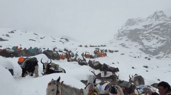 Mount Everest , 4 Oktober 2025