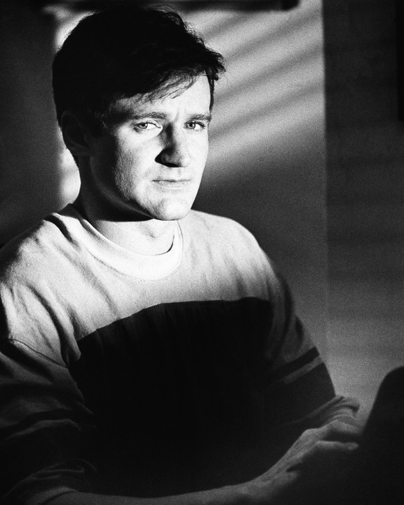 Der verstorbene Robin Williams in einer Aufnahme von 1982 aus dem Film «The World According to Garp».