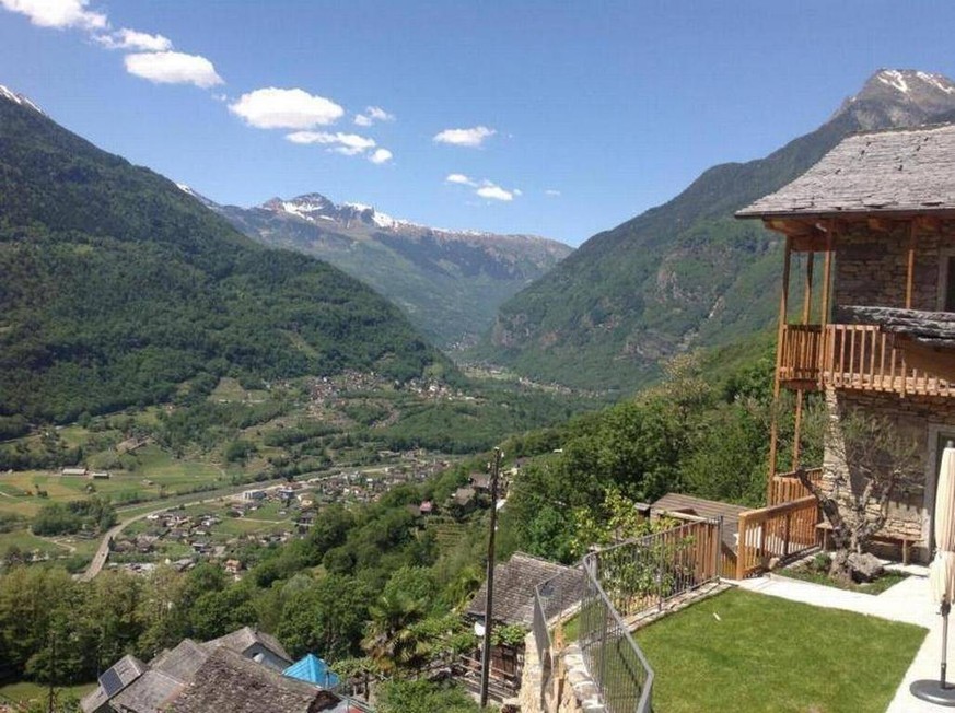 Rauszeit beste Ferienhäuser der Schweiz e-Domizil, 
Malvaglia