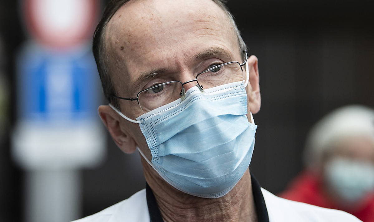 Stephan Jakob, Klinikdirektor und Chefarzt Universit
