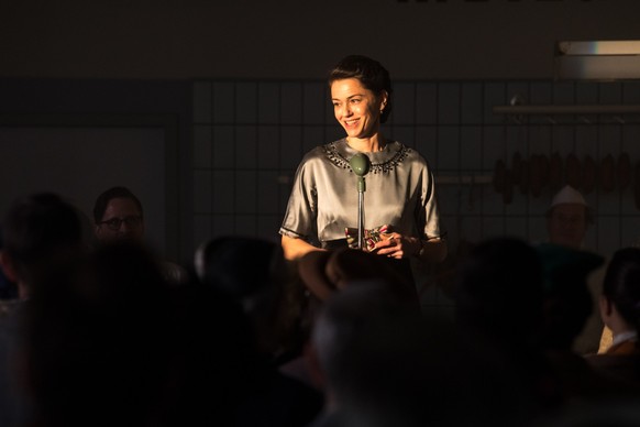 «Hallo Betty», Regie Pierre Monnard, mit Sarah Spale, 2025