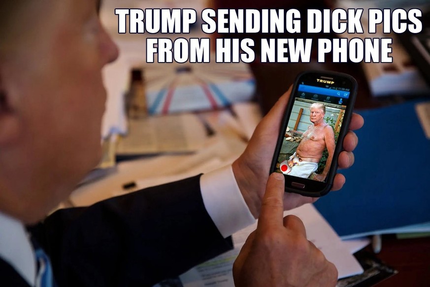 Trump Mobile Meme