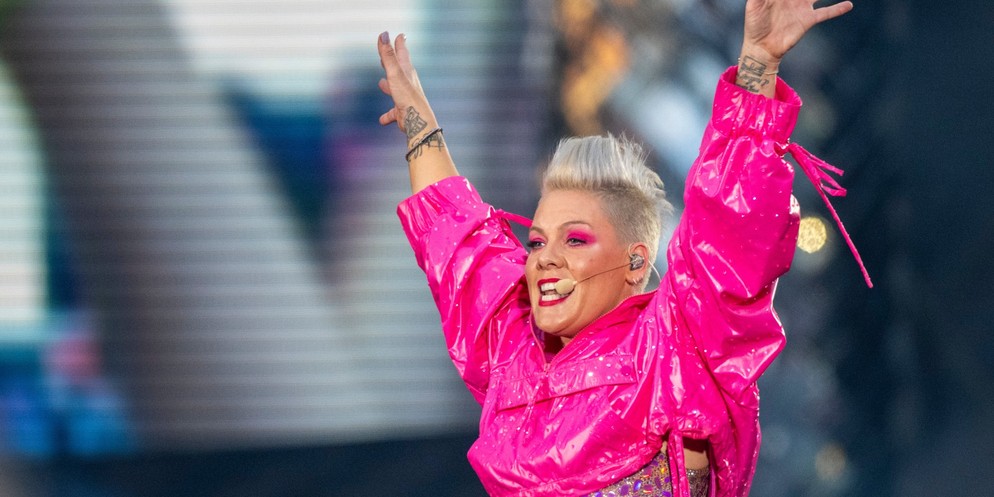 Pink muss ihren Auftritt im Wankdorf absagen.