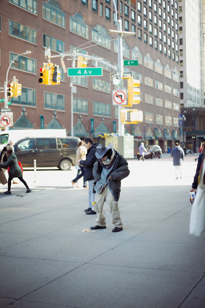 People of New York | Strassenportraits von Menschen in New York, November 2022