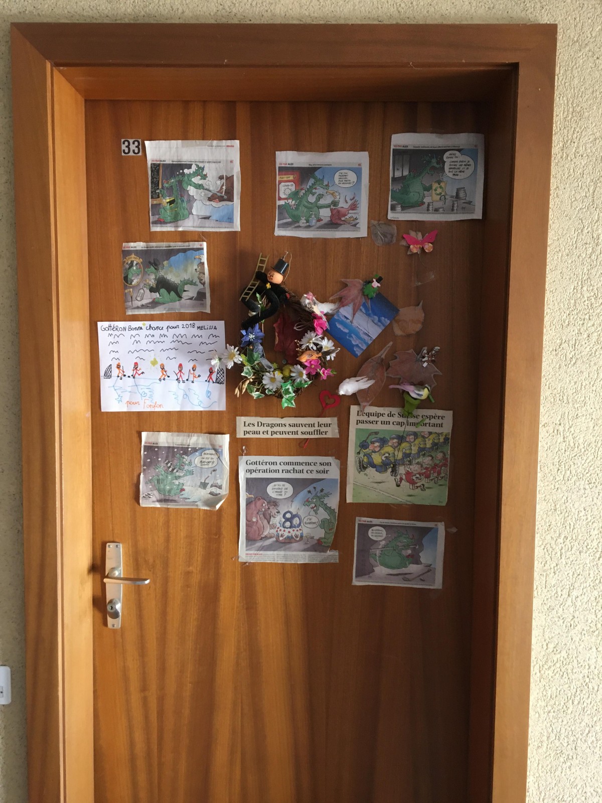 Chez Fonfon, vous êtes sûr de ne pas vous tromper de porte.