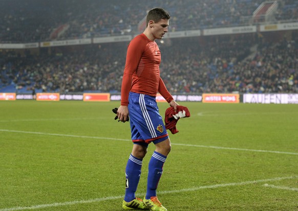 Im Sommer vielleicht nicht mehr in Rot-Blau, Fabian Schär.